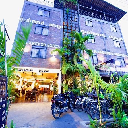 Naga Angkor Hostel Siem Reap Eksteriør bilde