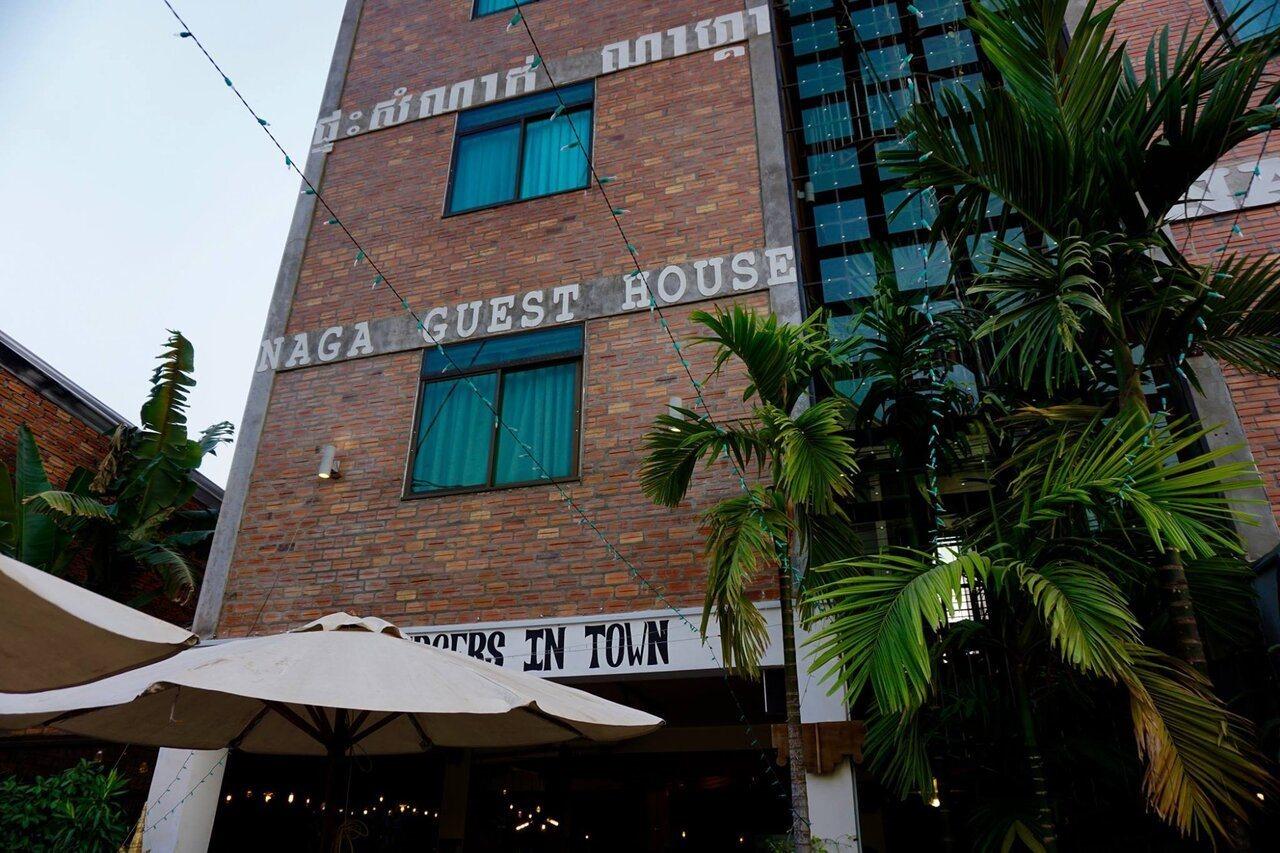 Naga Angkor Hostel Siem Reap Eksteriør bilde