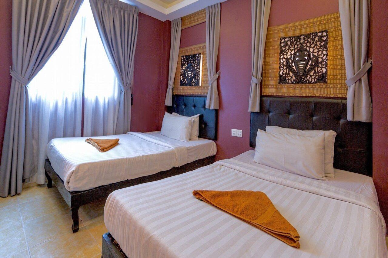 Naga Angkor Hostel Siem Reap Eksteriør bilde