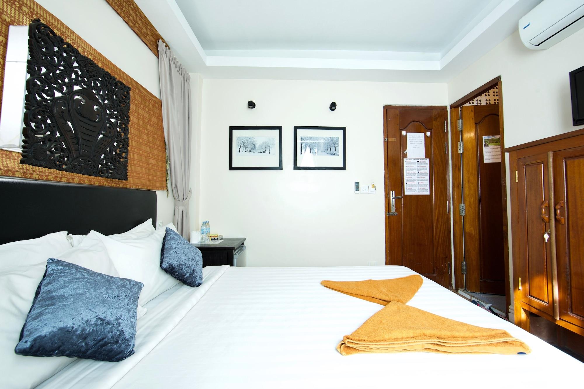 Naga Angkor Hostel Siem Reap Eksteriør bilde