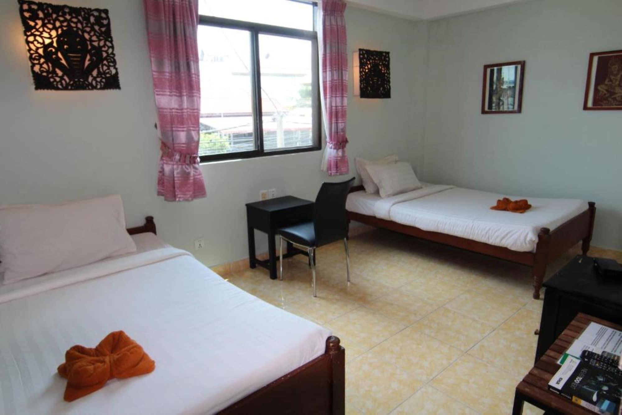 Naga Angkor Hostel Siem Reap Eksteriør bilde