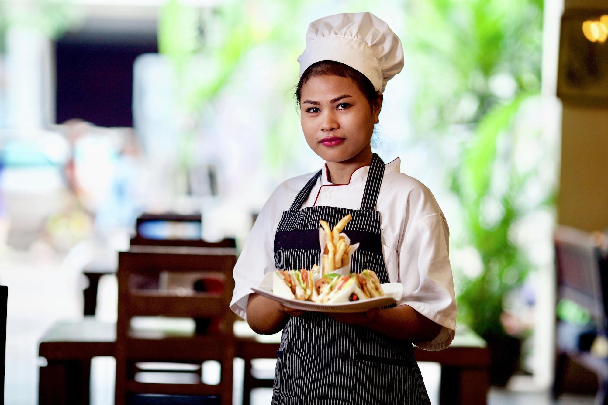 Naga Angkor Hostel Siem Reap Eksteriør bilde