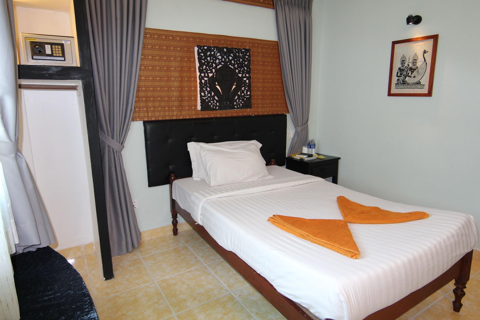 Naga Angkor Hostel Siem Reap Eksteriør bilde