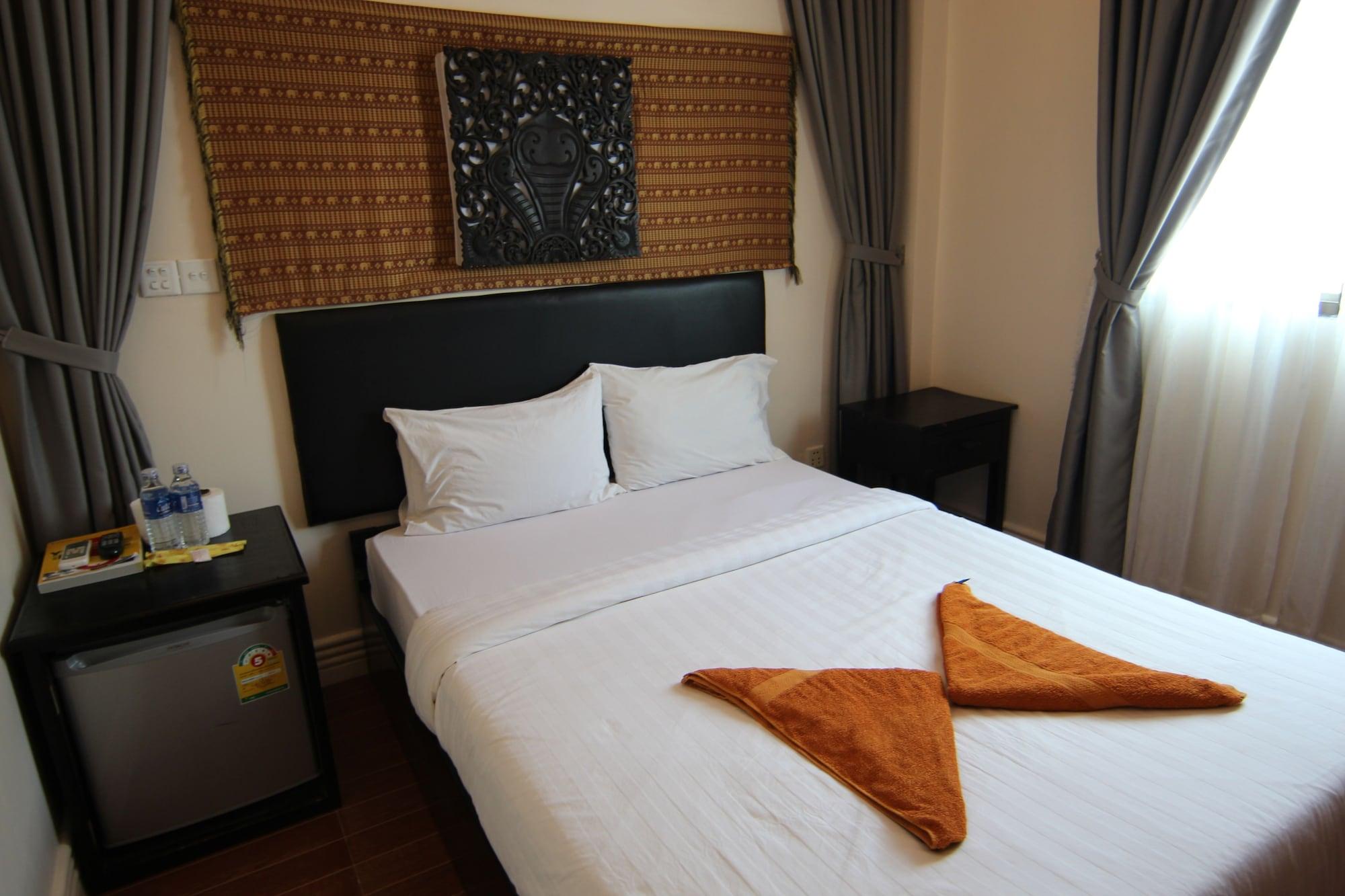 Naga Angkor Hostel Siem Reap Eksteriør bilde
