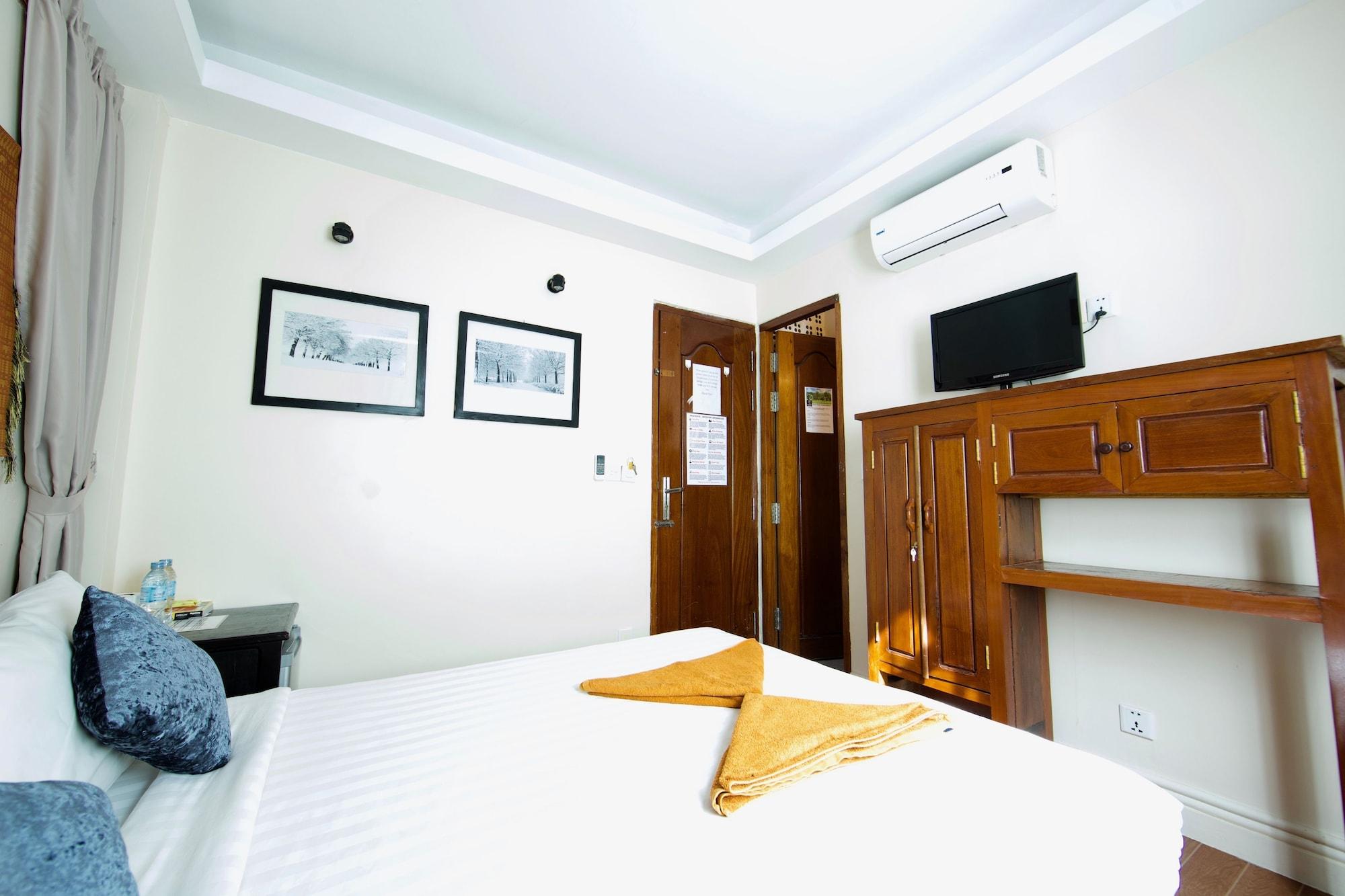 Naga Angkor Hostel Siem Reap Eksteriør bilde