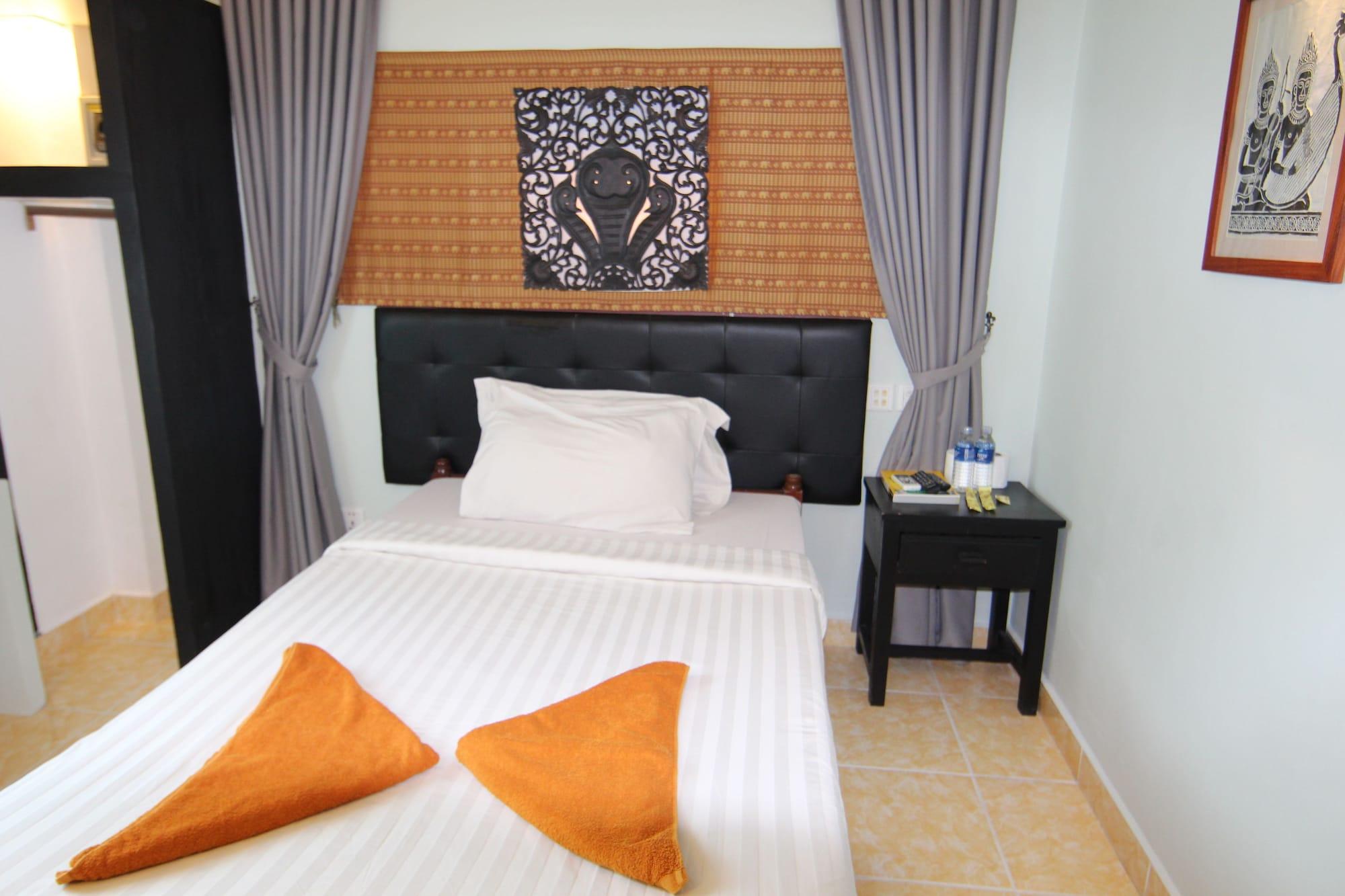 Naga Angkor Hostel Siem Reap Eksteriør bilde