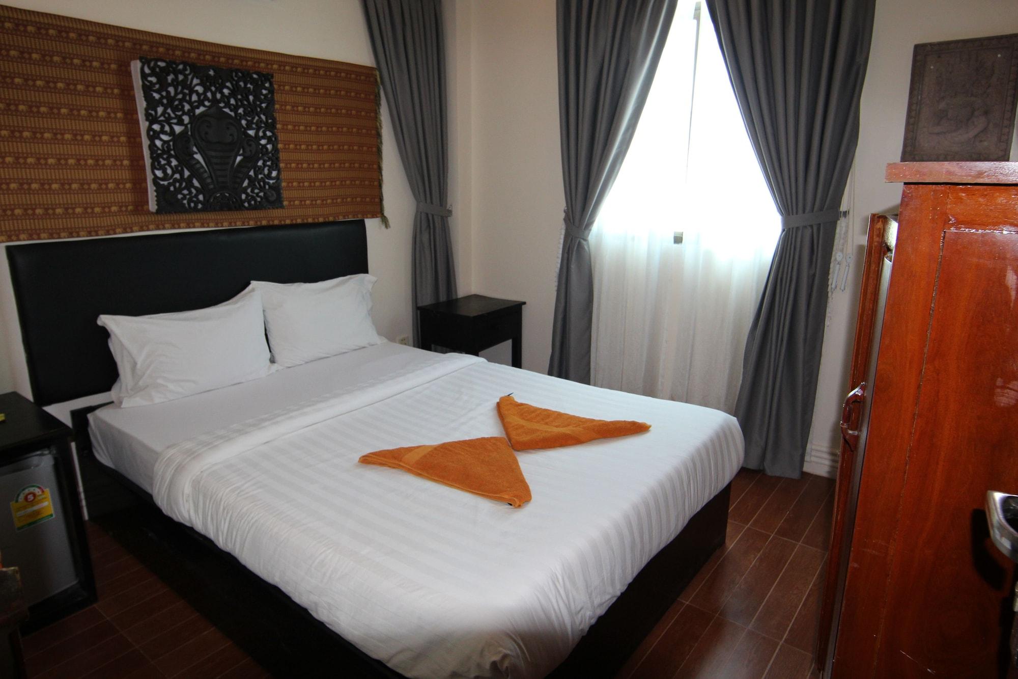Naga Angkor Hostel Siem Reap Eksteriør bilde