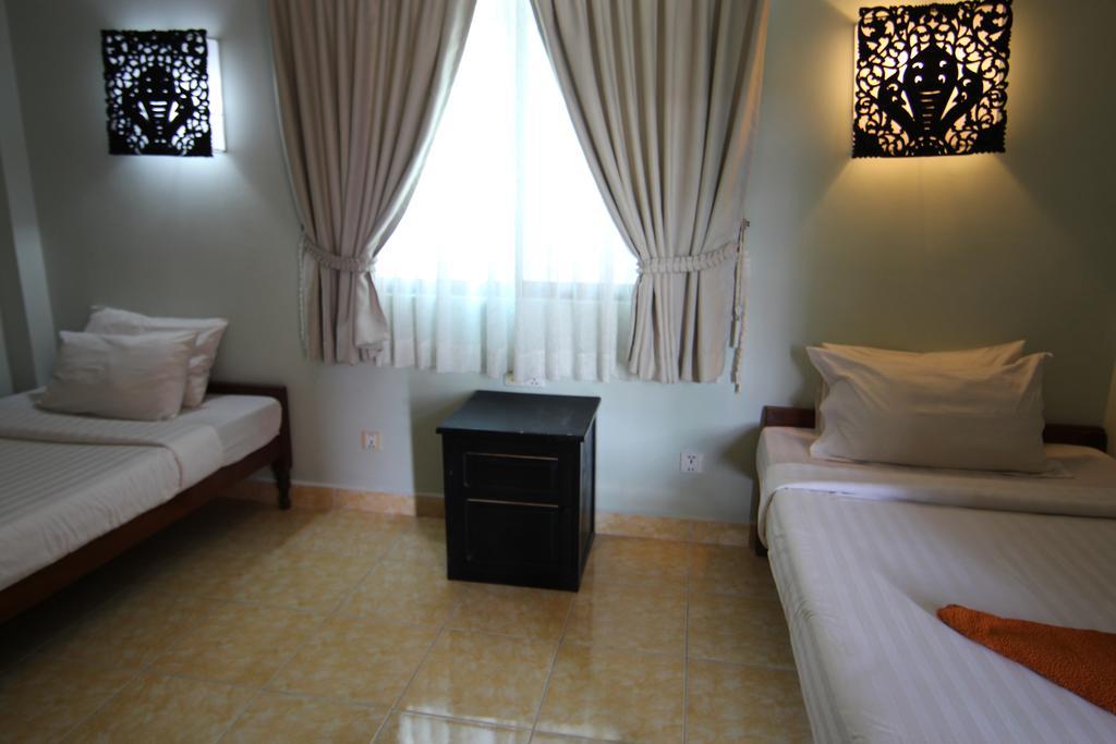 Naga Angkor Hostel Siem Reap Eksteriør bilde