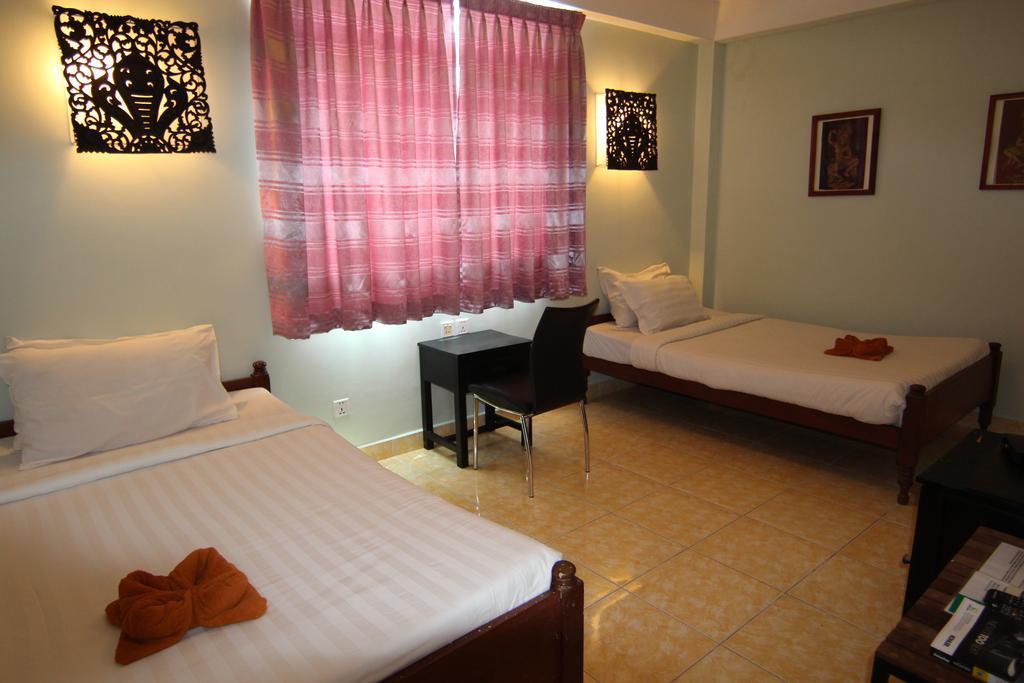 Naga Angkor Hostel Siem Reap Eksteriør bilde