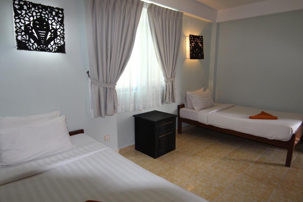 Naga Angkor Hostel Siem Reap Eksteriør bilde
