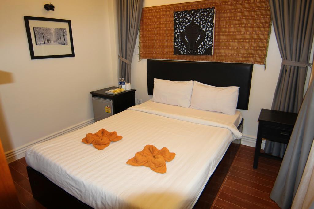 Naga Angkor Hostel Siem Reap Eksteriør bilde