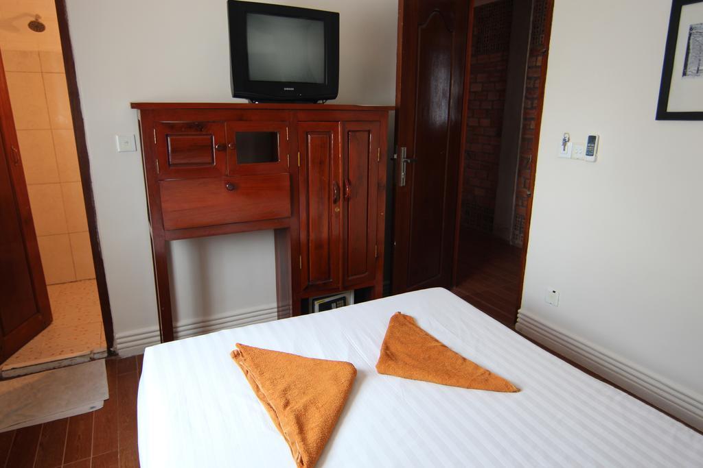 Naga Angkor Hostel Siem Reap Eksteriør bilde