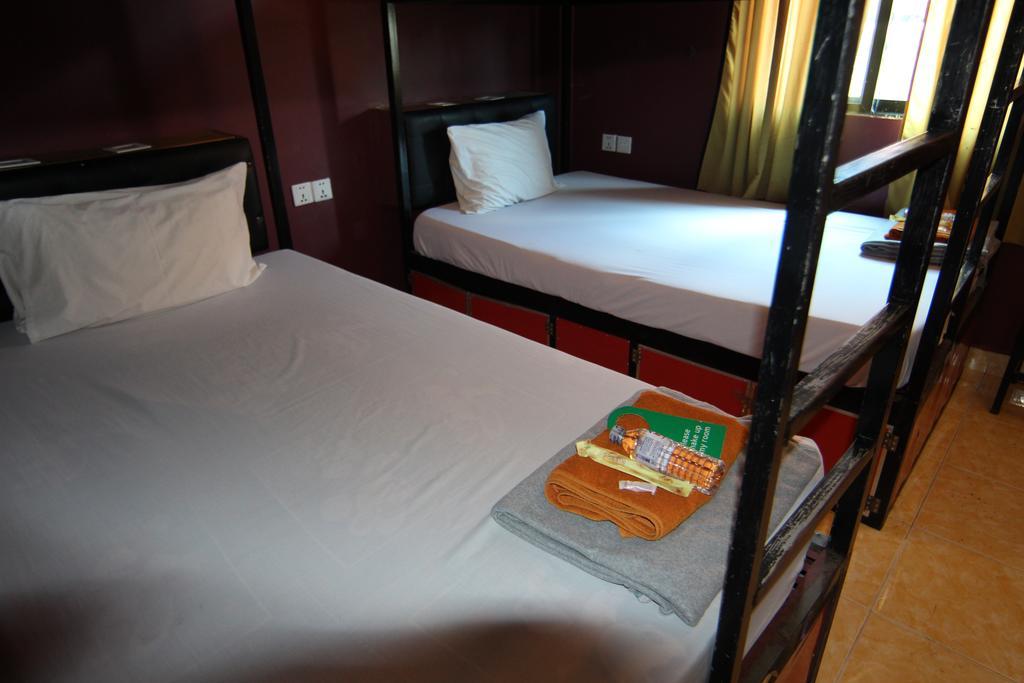 Naga Angkor Hostel Siem Reap Eksteriør bilde