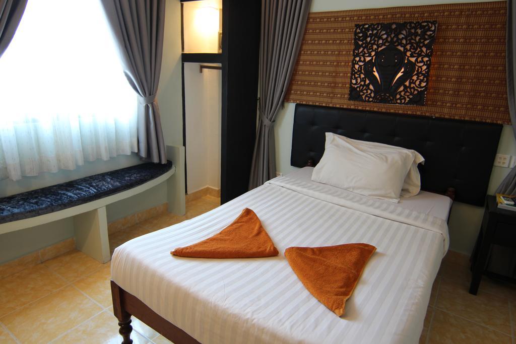 Naga Angkor Hostel Siem Reap Eksteriør bilde
