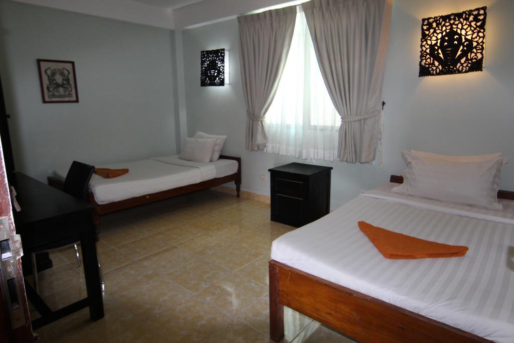 Naga Angkor Hostel Siem Reap Eksteriør bilde