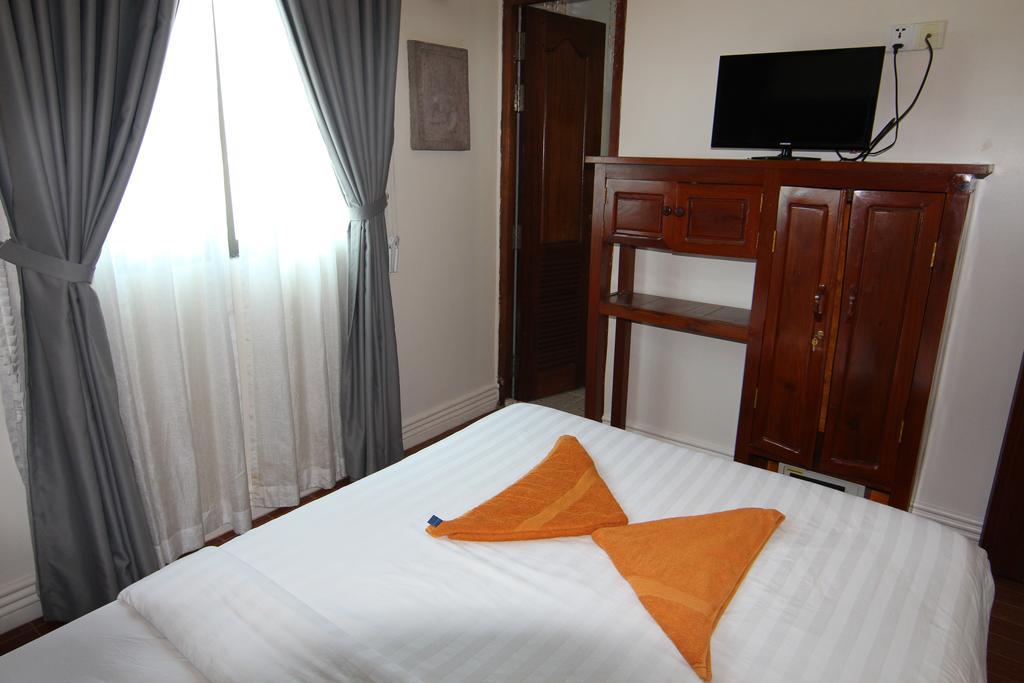 Naga Angkor Hostel Siem Reap Eksteriør bilde