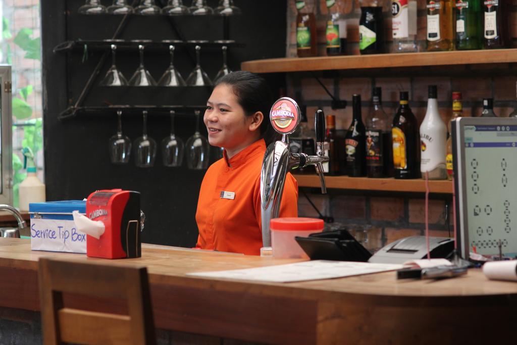 Naga Angkor Hostel Siem Reap Eksteriør bilde