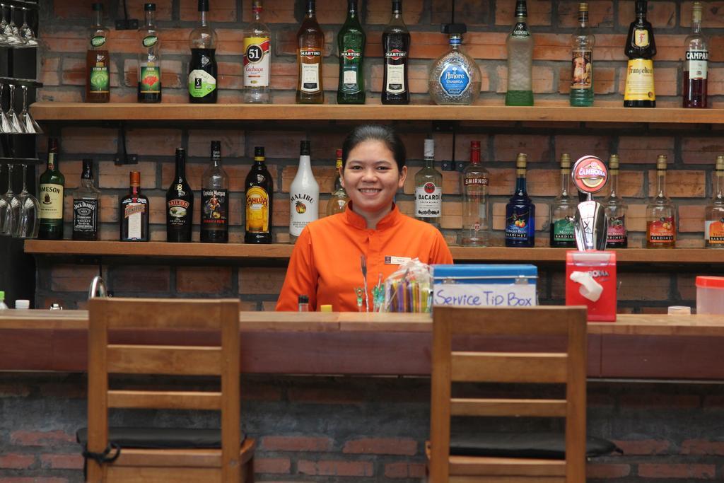 Naga Angkor Hostel Siem Reap Eksteriør bilde