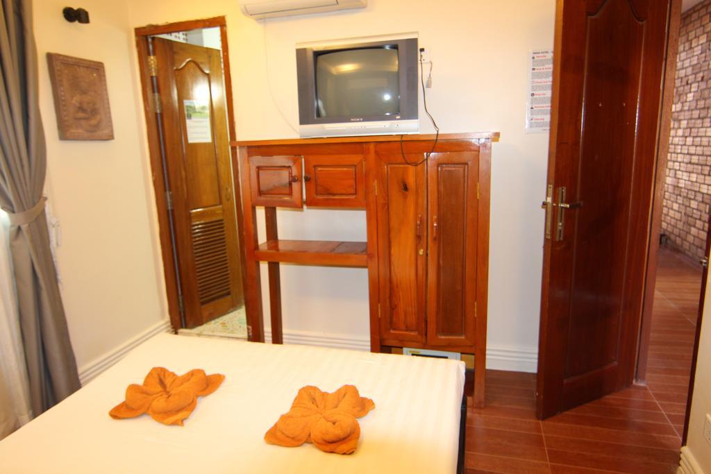 Naga Angkor Hostel Siem Reap Eksteriør bilde