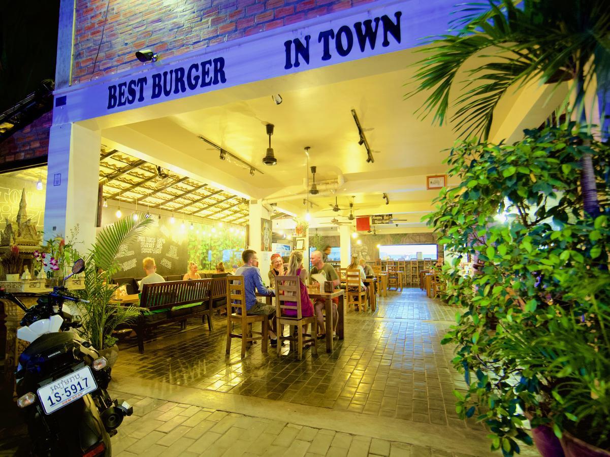 Naga Angkor Hostel Siem Reap Eksteriør bilde