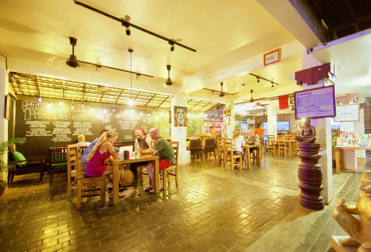 Naga Angkor Hostel Siem Reap Eksteriør bilde