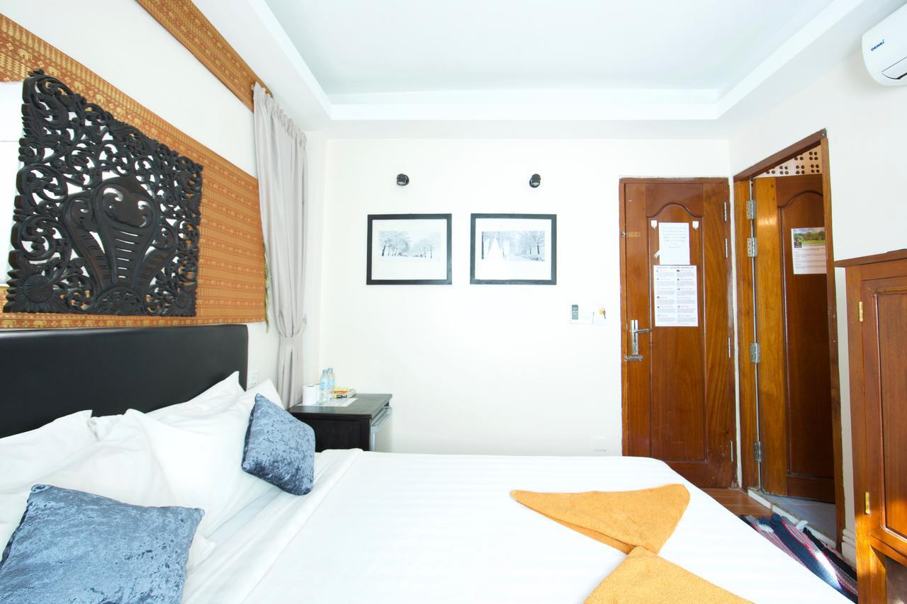 Naga Angkor Hostel Siem Reap Eksteriør bilde