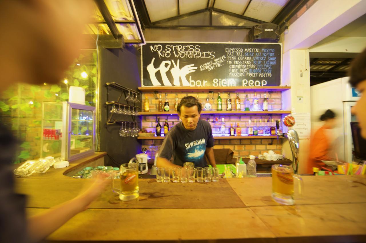 Naga Angkor Hostel Siem Reap Eksteriør bilde