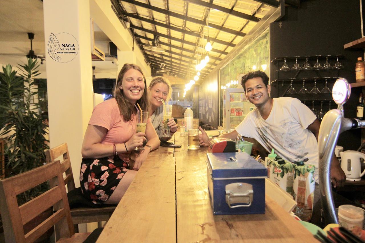 Naga Angkor Hostel Siem Reap Eksteriør bilde