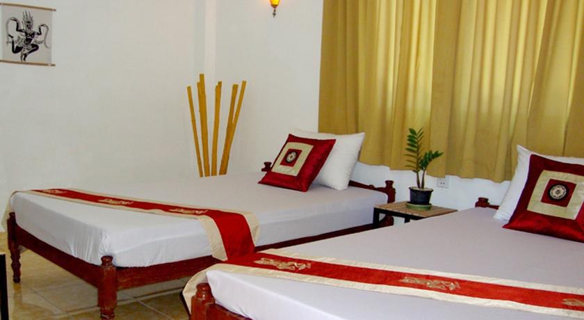 Naga Angkor Hostel Siem Reap Rom bilde