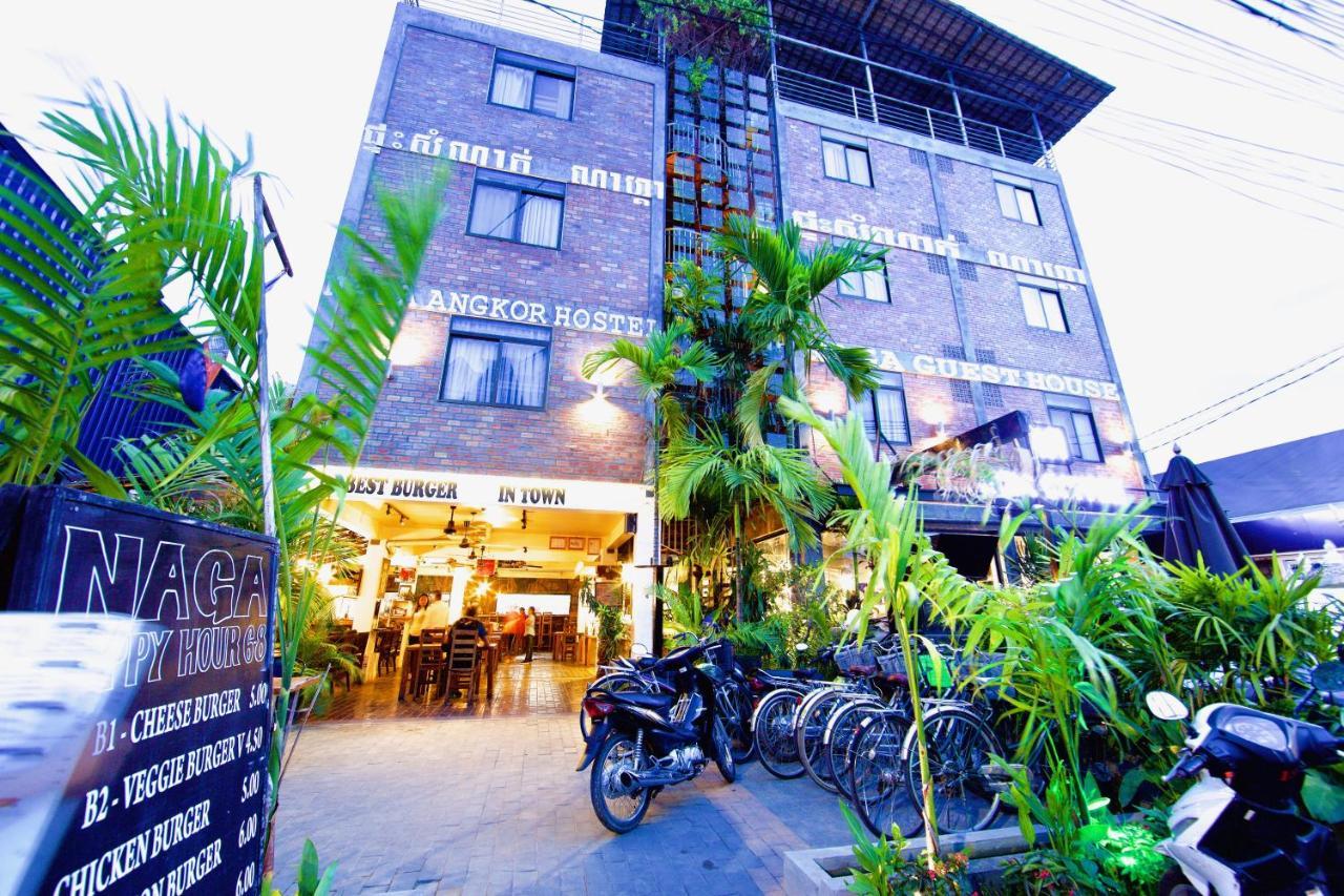 Naga Angkor Hostel Siem Reap Eksteriør bilde